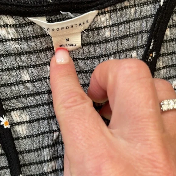 Aeropostale sz Med romper - Picture 3 of 5